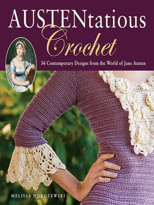 cover image of Austentatious Crochet